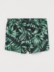 Шорти H&M модель 8830681ral_Зеленый Фото