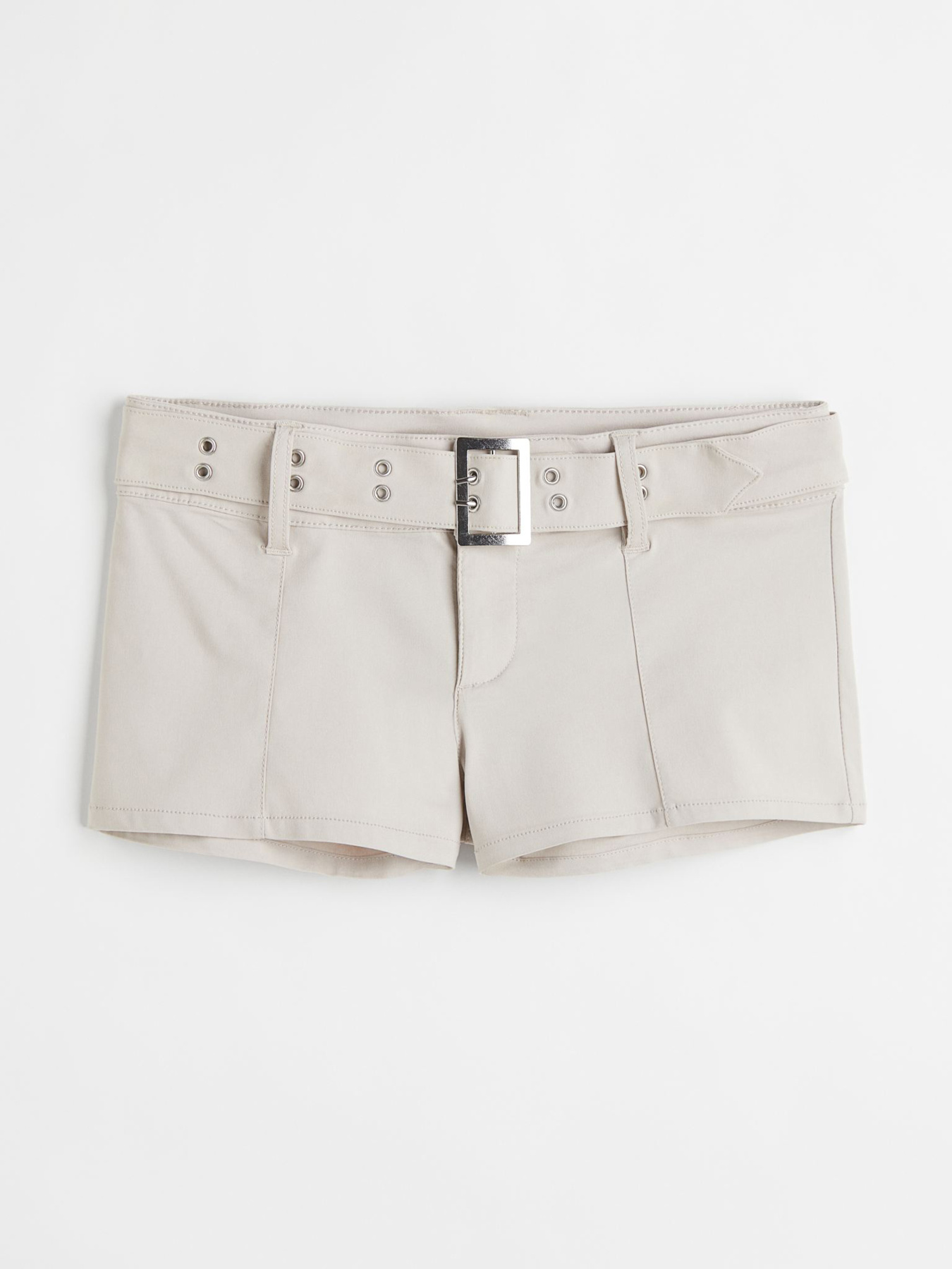 Шорты H&M модель 1047236arl_Светло-серый Фото