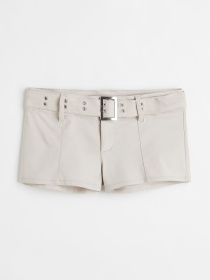 Шорты H&M модель 1047236arl_Светло-серый Фото