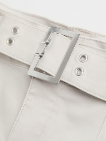 Повседневные шорты H&M модель 1047236arl_Светло-серый Фото