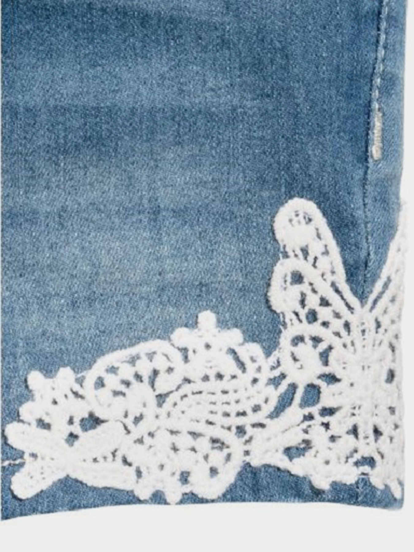 Шорти джинсові H&M модель 4603300abr_Светло-синий Фото