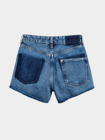 Шорти джинсові H&M модель 5301986dlog_Синий Фото