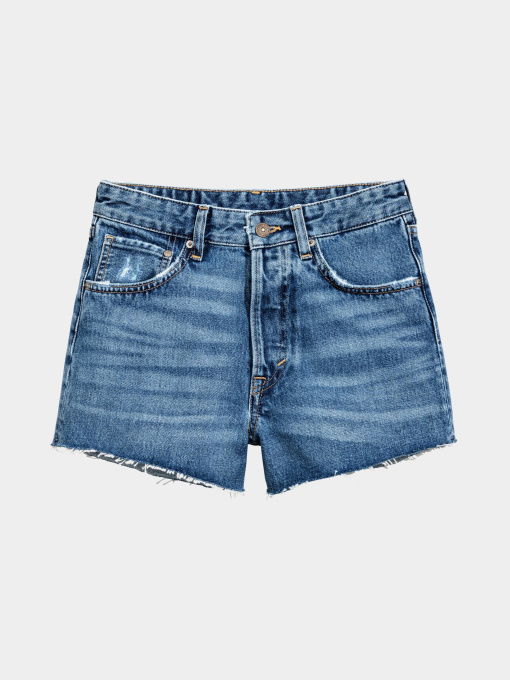 Джинсові шорти H&M модель 5301986dlog_Синий Фото