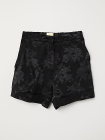 Шорти H&M модель 6527948dlog_Черный Фото