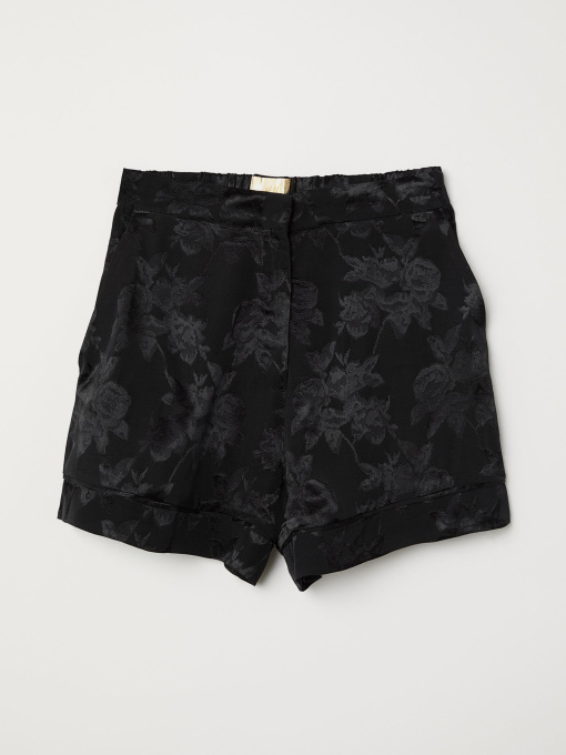 Шорты H&M модель 6527948dlog_Черный Фото