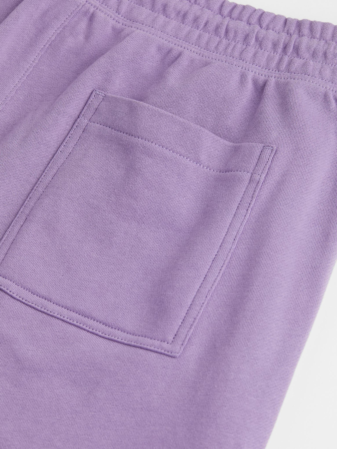 Шорты H&M модель 1035537arl_Фиолетовый Фото