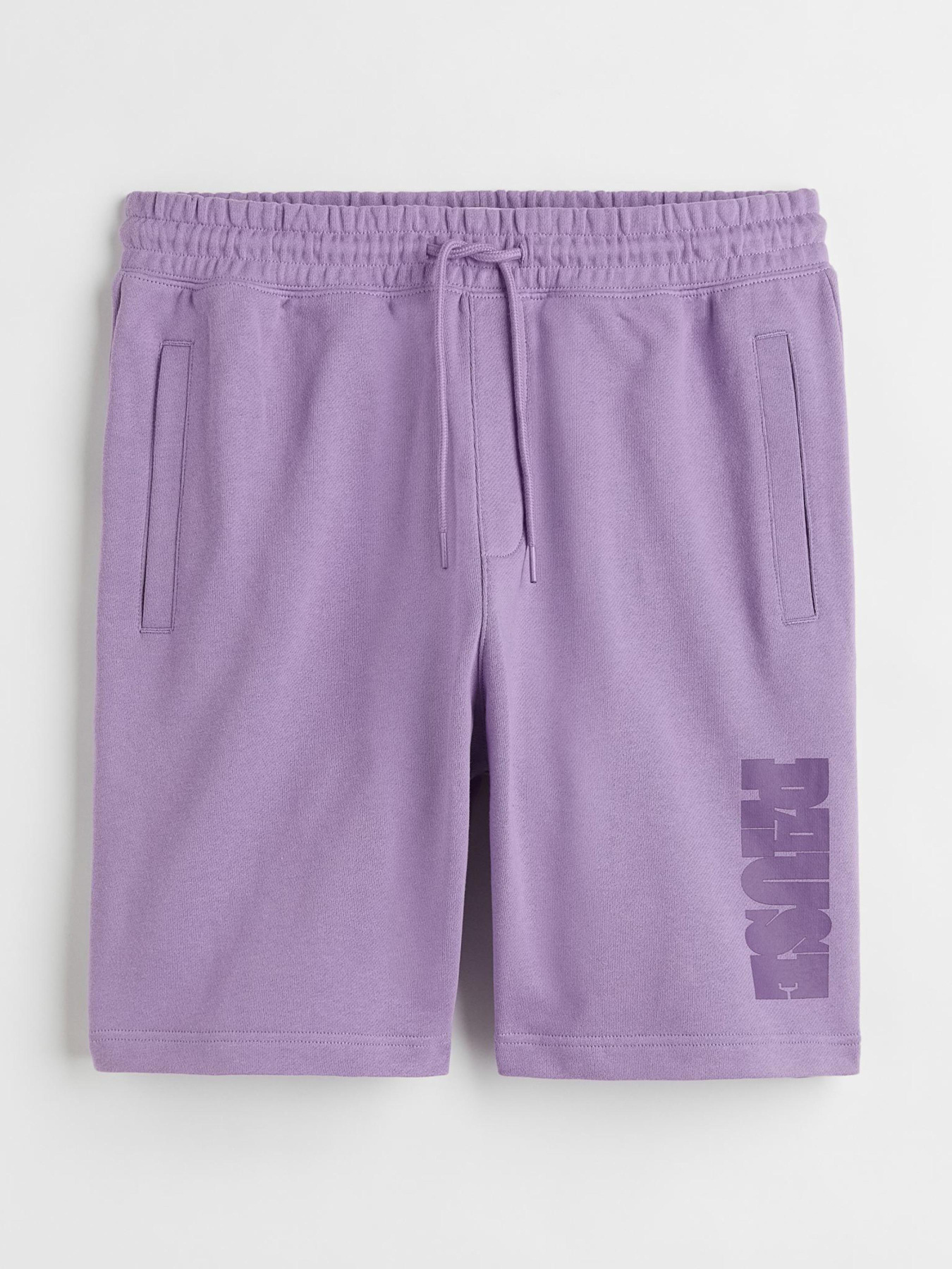 Шорты H&M модель 1035537arl_Фиолетовый Фото