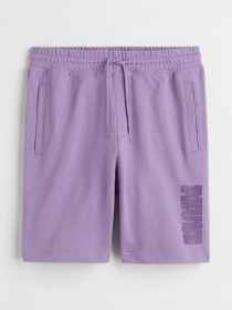 Шорты H&M модель 1035537arl_Фиолетовый Фото