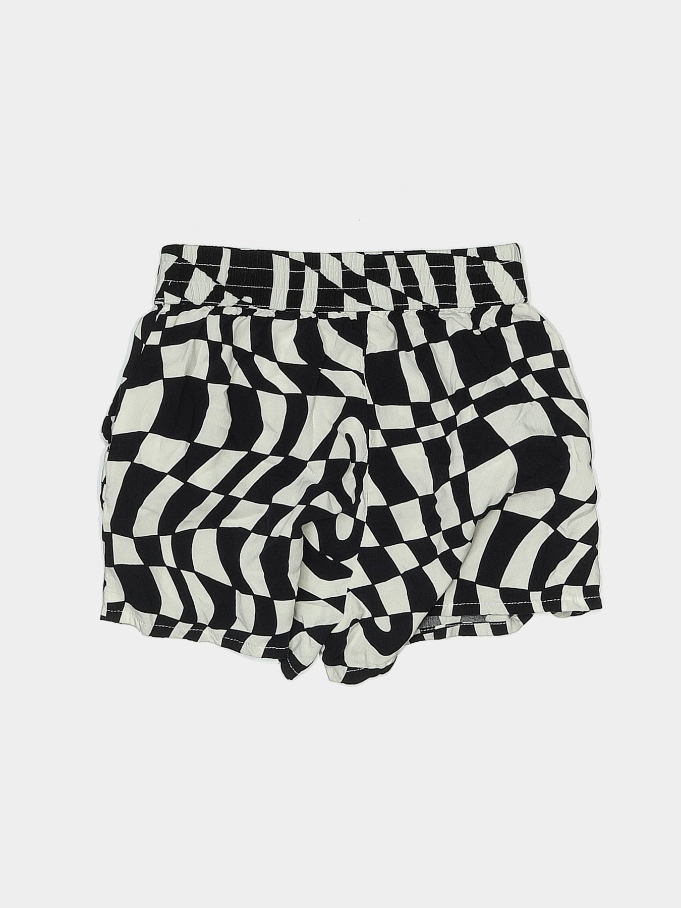 Шорты H&M модель 1044842arl_Черно-белый Фото