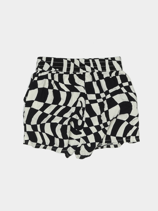 Повседневные шорты H&M модель 1044842arl_Черно-белый Фото