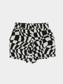 Повседневные шорты H&M модель 1044842arl_Черно-белый Фото