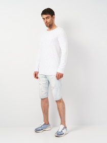 Шорти джинсові H&M модель 1002015arl_Светло-голубой Фото