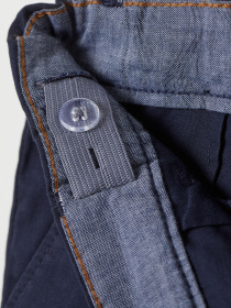 Шорти H&M модель 8019051arl_Темно-синий Фото