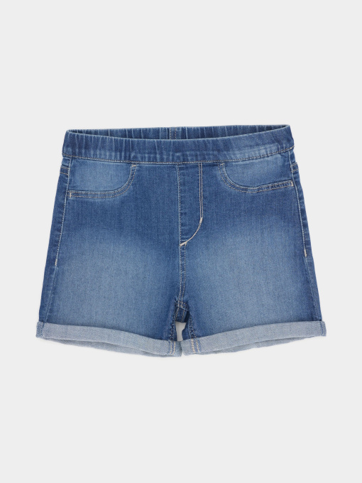 Джинсовые шорты H&M модель 8382665ral_Синий Фото