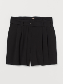 Шорти H&M модель 8488641dlog_Черный Фото