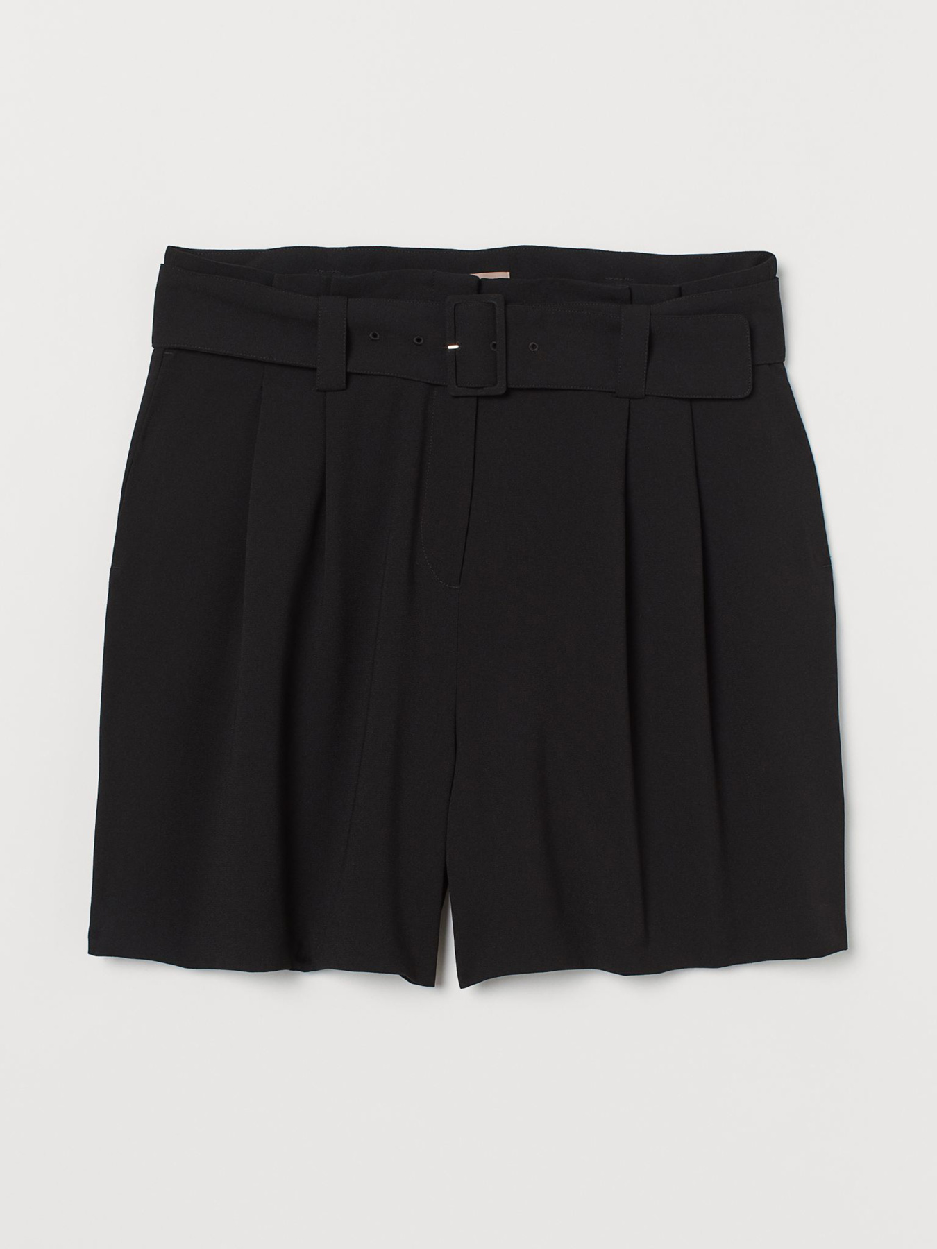 Повседневные шорты H&M модель 8488641dlog_Черный Фото