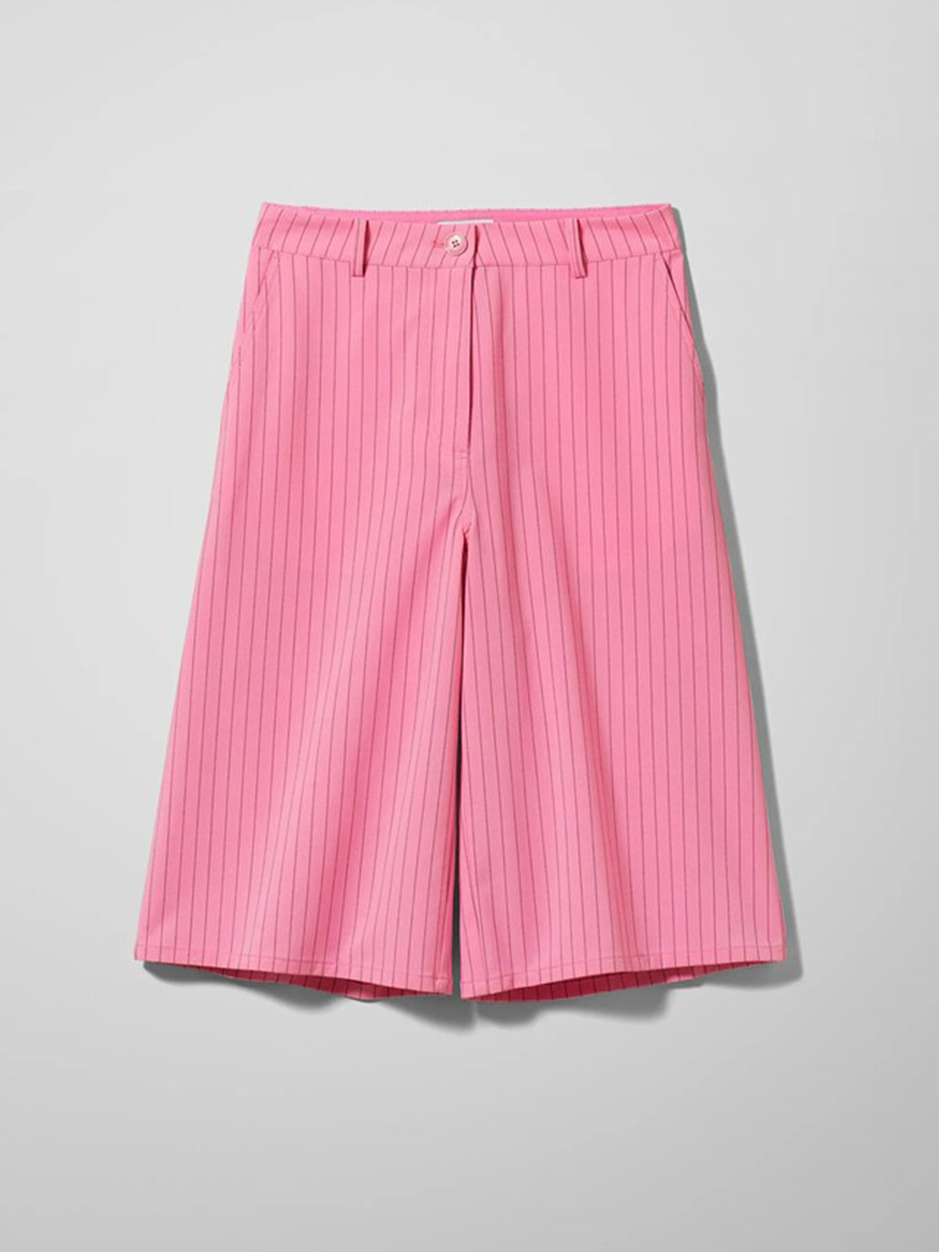 Повсякденні шорти Weekday модель 8605761arl_Розовый Фото