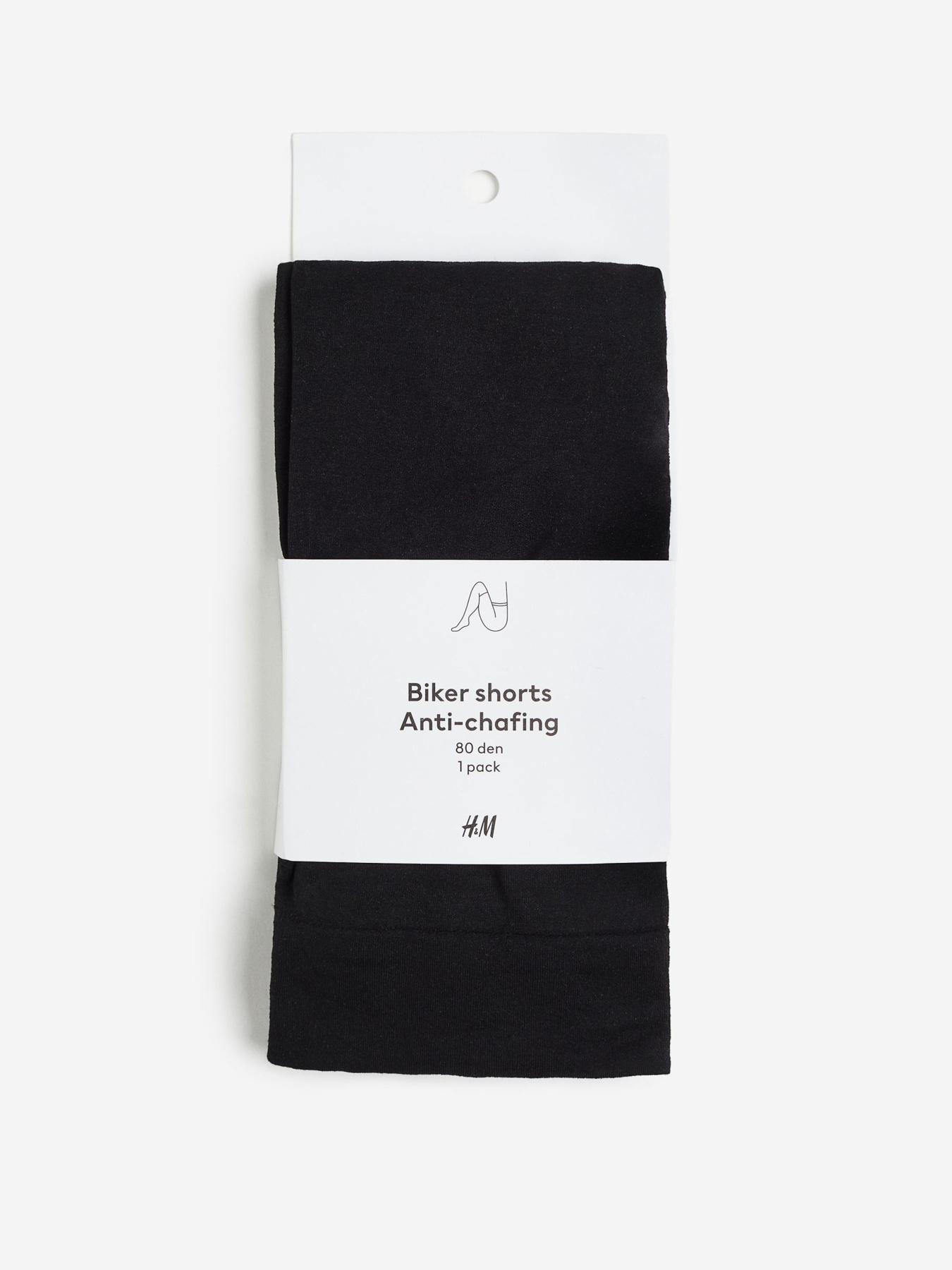 Велосипедки H&M модель 9901285arl_Черный Фото