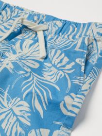 Шорти H&M модель 9344823arl_Бело-голубой Фото