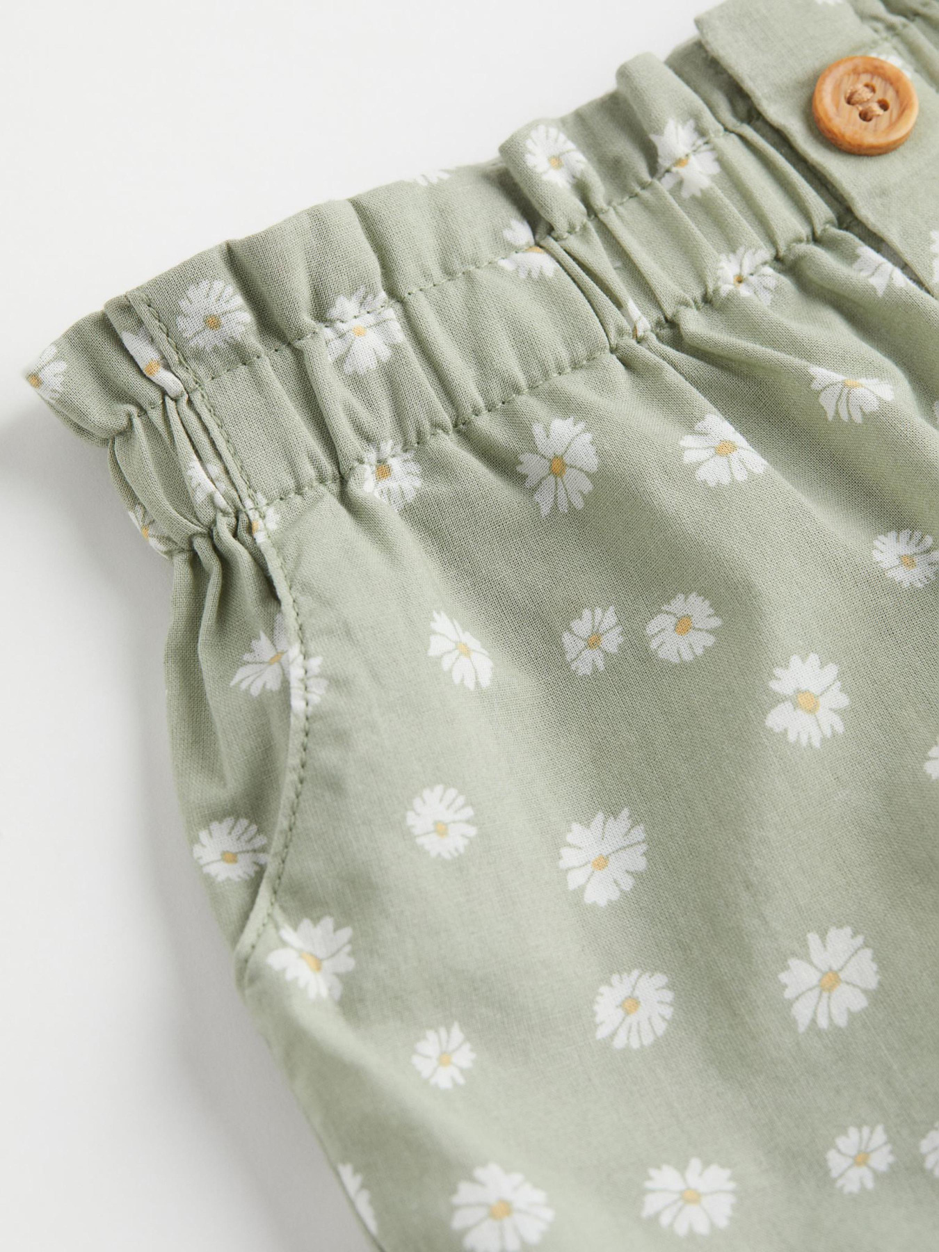 Шорти H&M модель 9233595arl_Светло-зеленый Фото