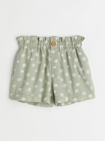 Шорти H&M модель 9233595arl_Светло-зеленый Фото