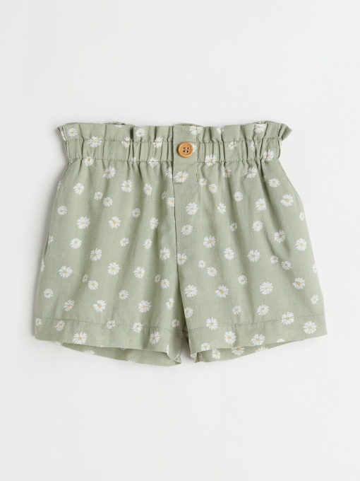 Шорти H&M модель 9233595arl_Светло-зеленый Фото