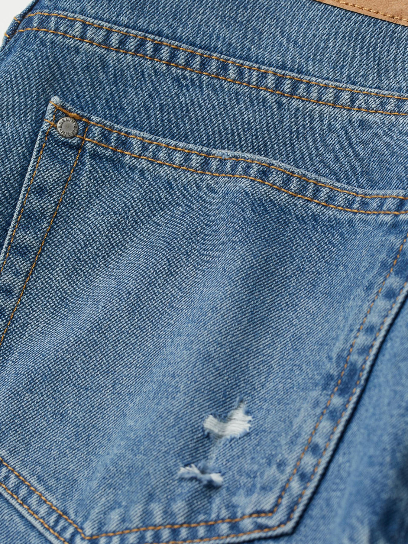 Шорти джинсові H&M модель 8794361wer_Синий Фото