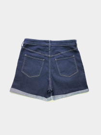 Джинсовые шорты H&M модель 8928351wer_Темно-синий Фото