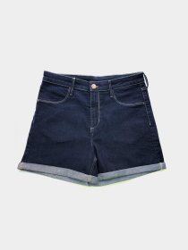 Джинсовые шорты H&M модель 8928351wer_Темно-синий Фото