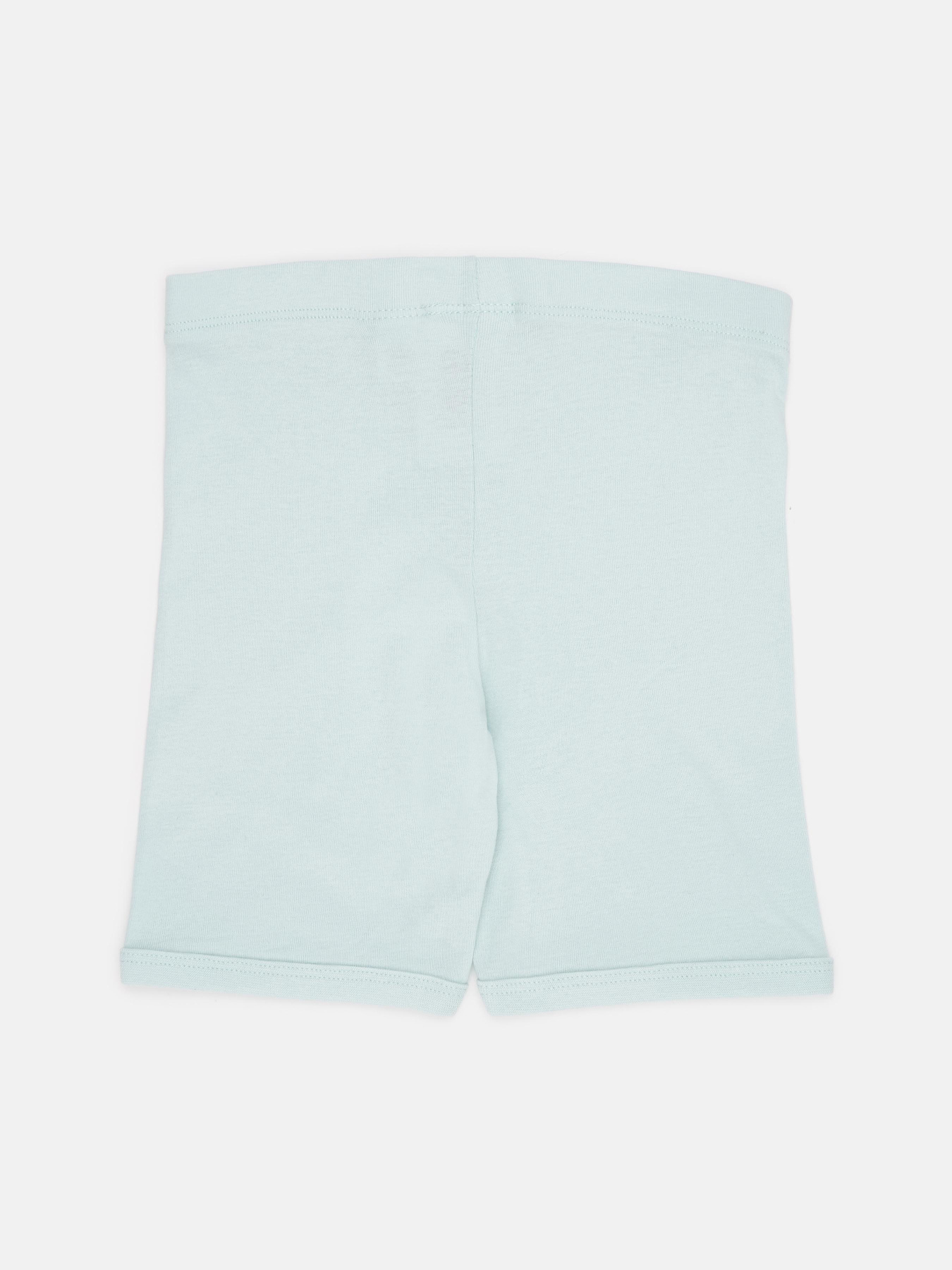 Повседневные шорты H&M модель 9570335arl_Светло-бирюзовый Фото
