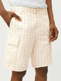 Шорти Weekday модель 8418441ral_Светло-бежевый Фото