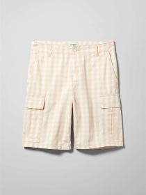 Шорти Weekday модель 8418441ral_Светло-бежевый Фото