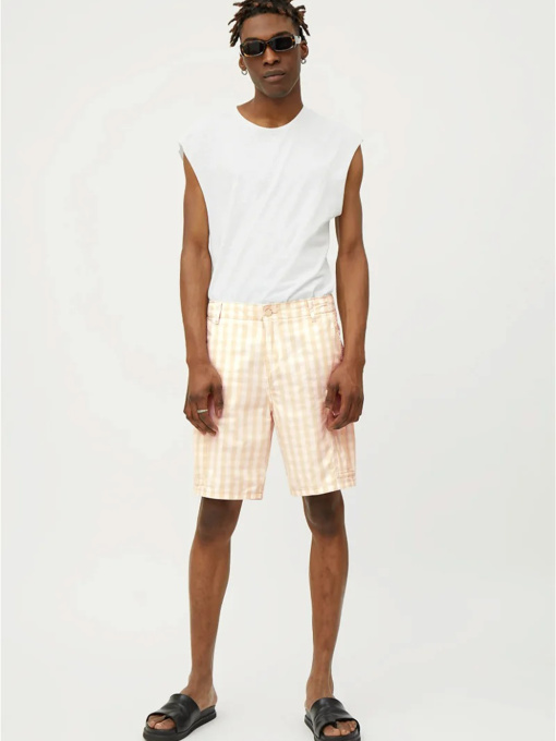 Шорти модель 8418441ral_Светло-бежевый Фото