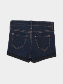 Шорти джинсові H&M модель 5550001ral_Темно-синий Фото