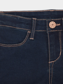 Шорти джинсові H&M модель 5550001ral_Темно-синий Фото