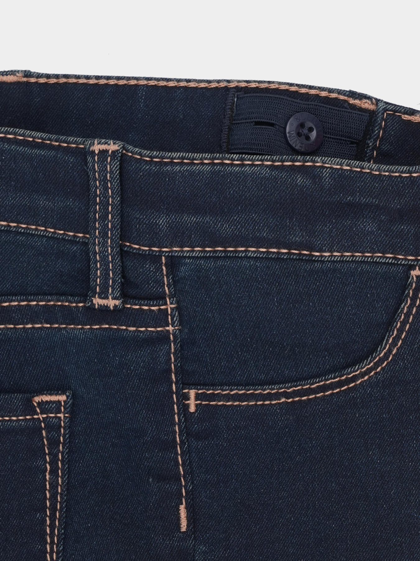 Джинсові шорти H&M модель 5550001ral_Темно-синий Фото