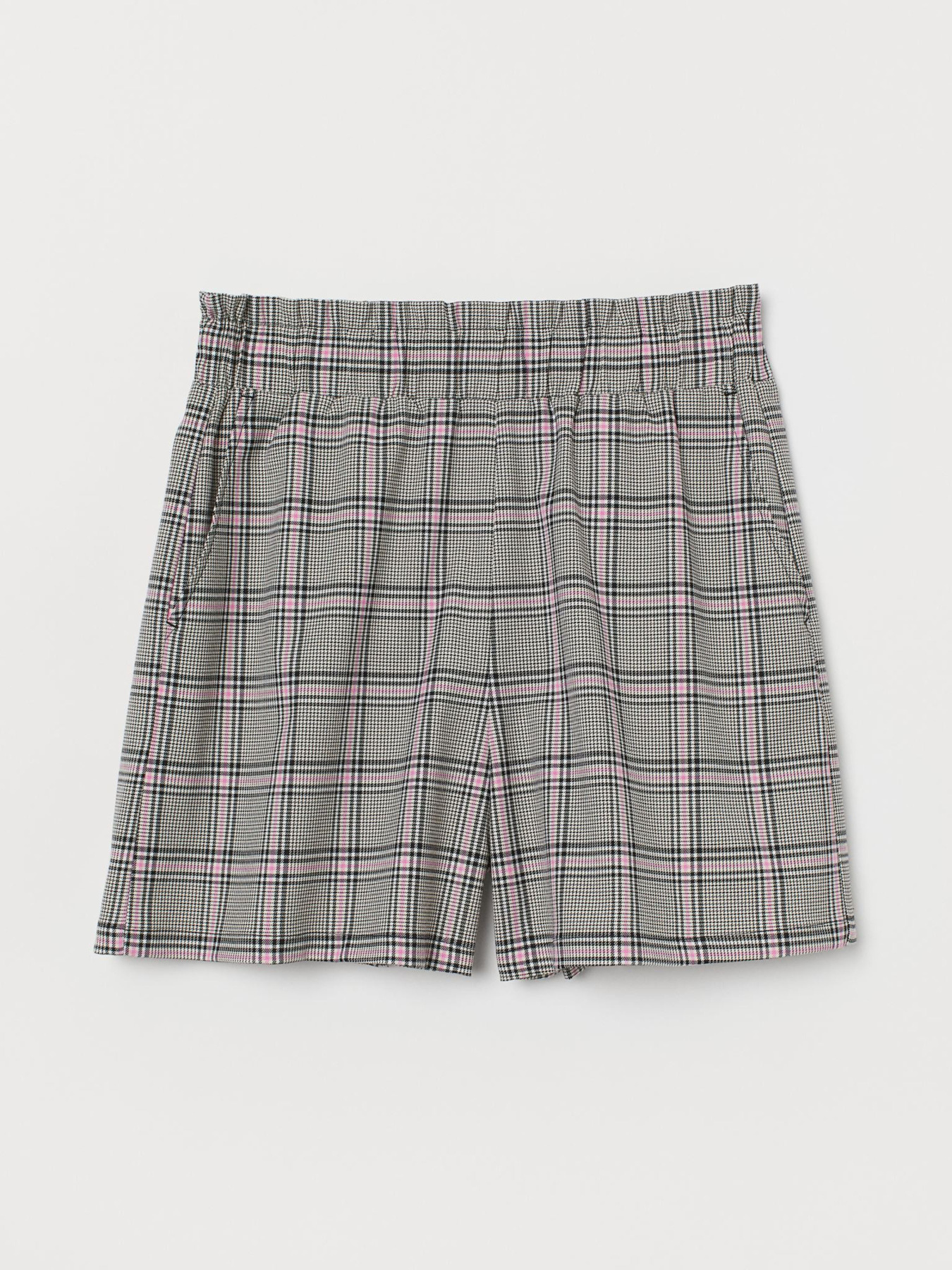 Шорты H&M модель 7696080wer_Серо-розовый Фото