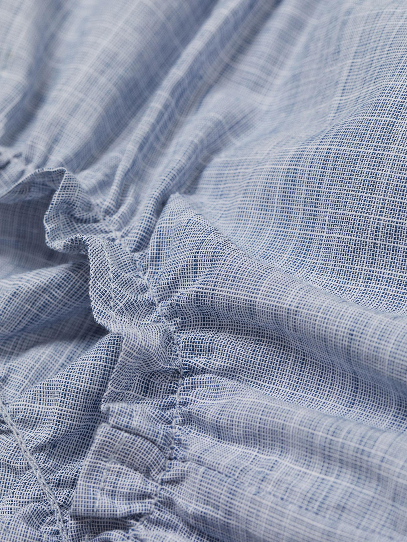 Шорти H&M модель 7574090abr_Голубой Фото