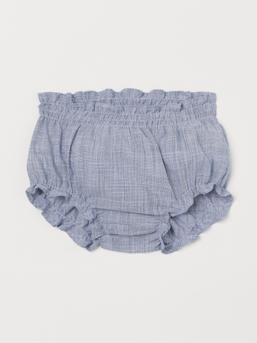 Шорты H&M модель 7574090abr_Голубой Фото