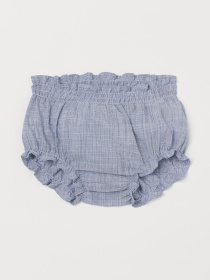 Шорты H&M модель 7574090abr_Голубой Фото