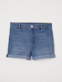 Шорти джинсові H&M модель 8164231arl_Синий Фото