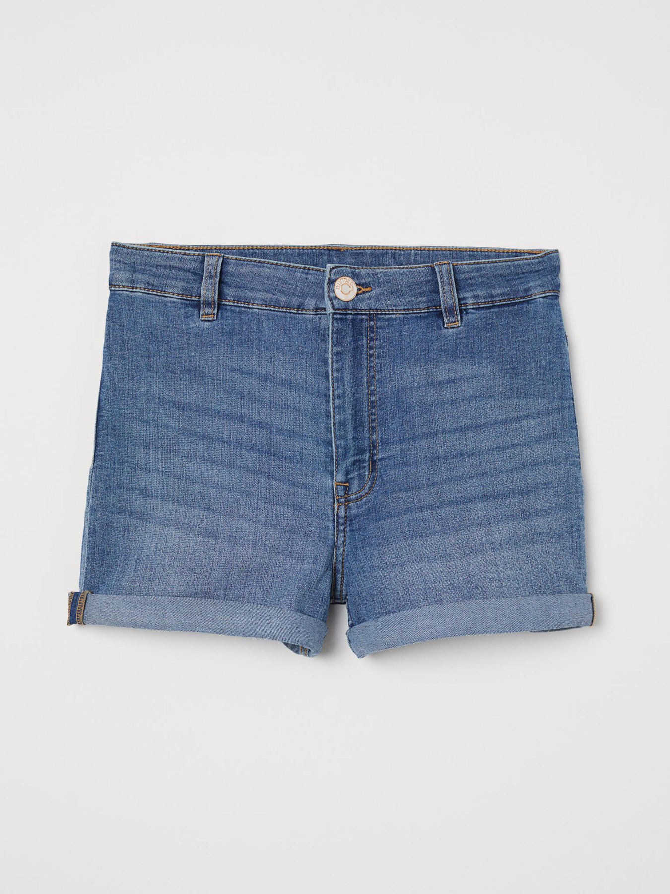 Джинсові шорти H&M модель 8164231arl_Синий Фото