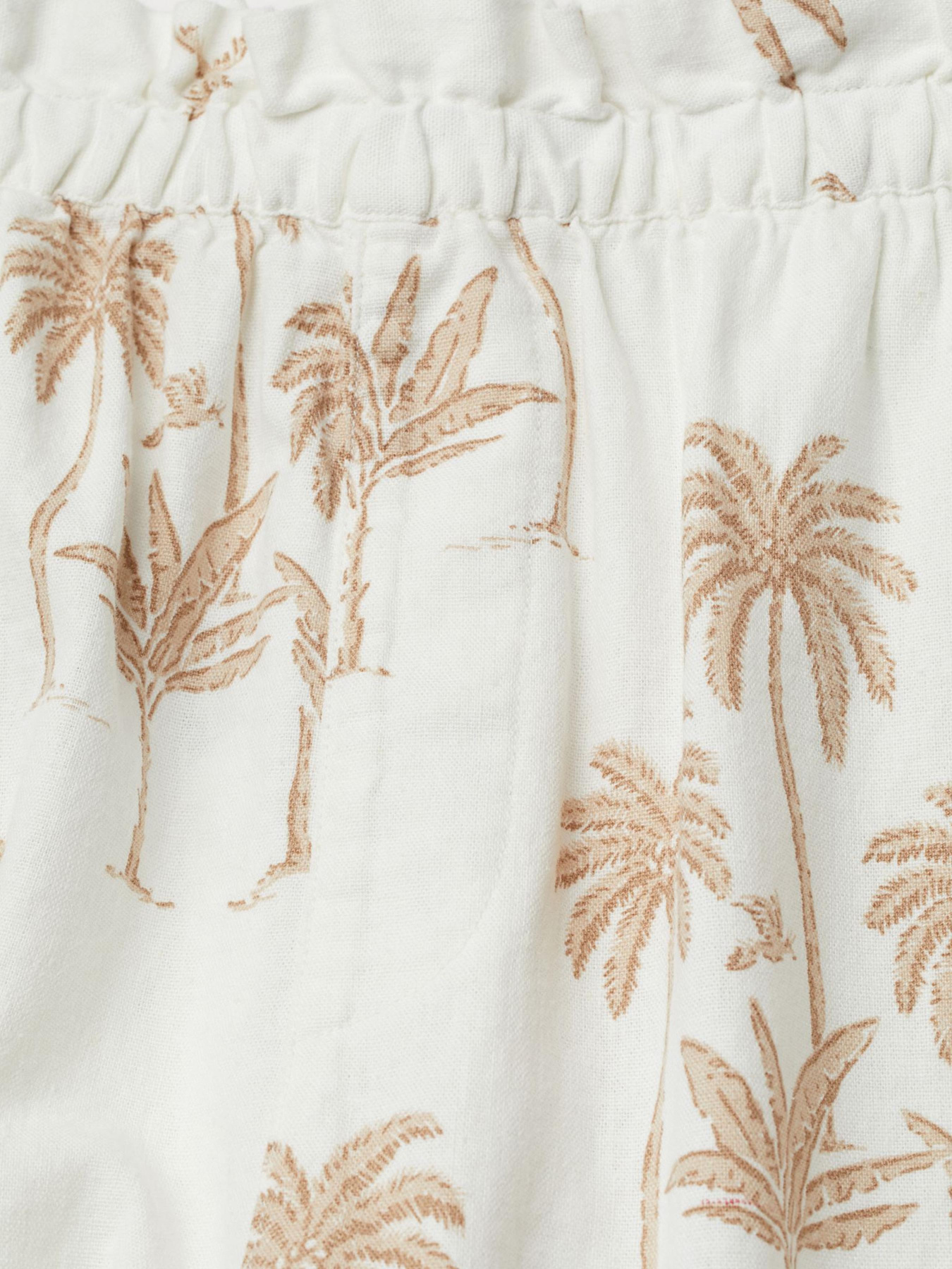 Шорты H&M модель 8170191wer_Белый Фото