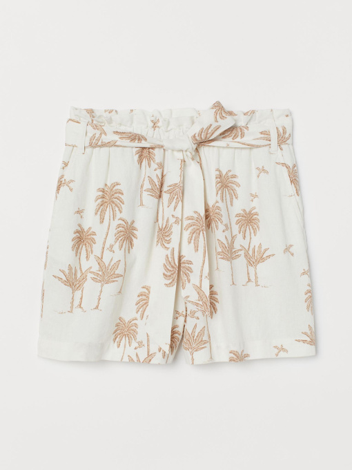 Шорты H&M модель 8170191wer_Белый Фото