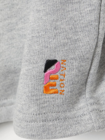 Шорти спортивні H&M модель 8317741wer_Светло-серый Фото