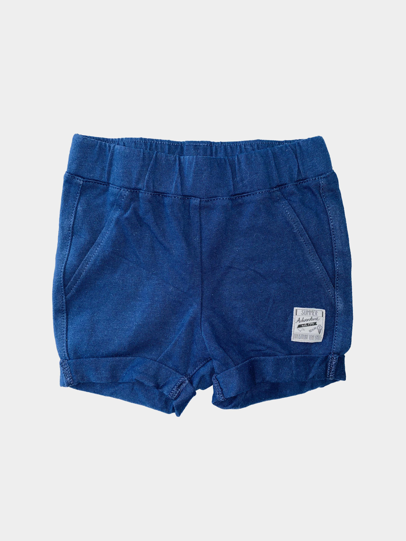 Шорты H&M модель 1012557abr_Темно-синий Фото