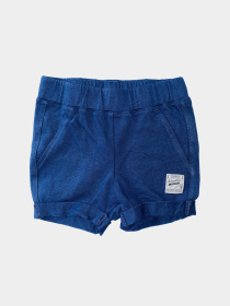 Шорты H&M модель 1012557abr_Темно-синий Фото