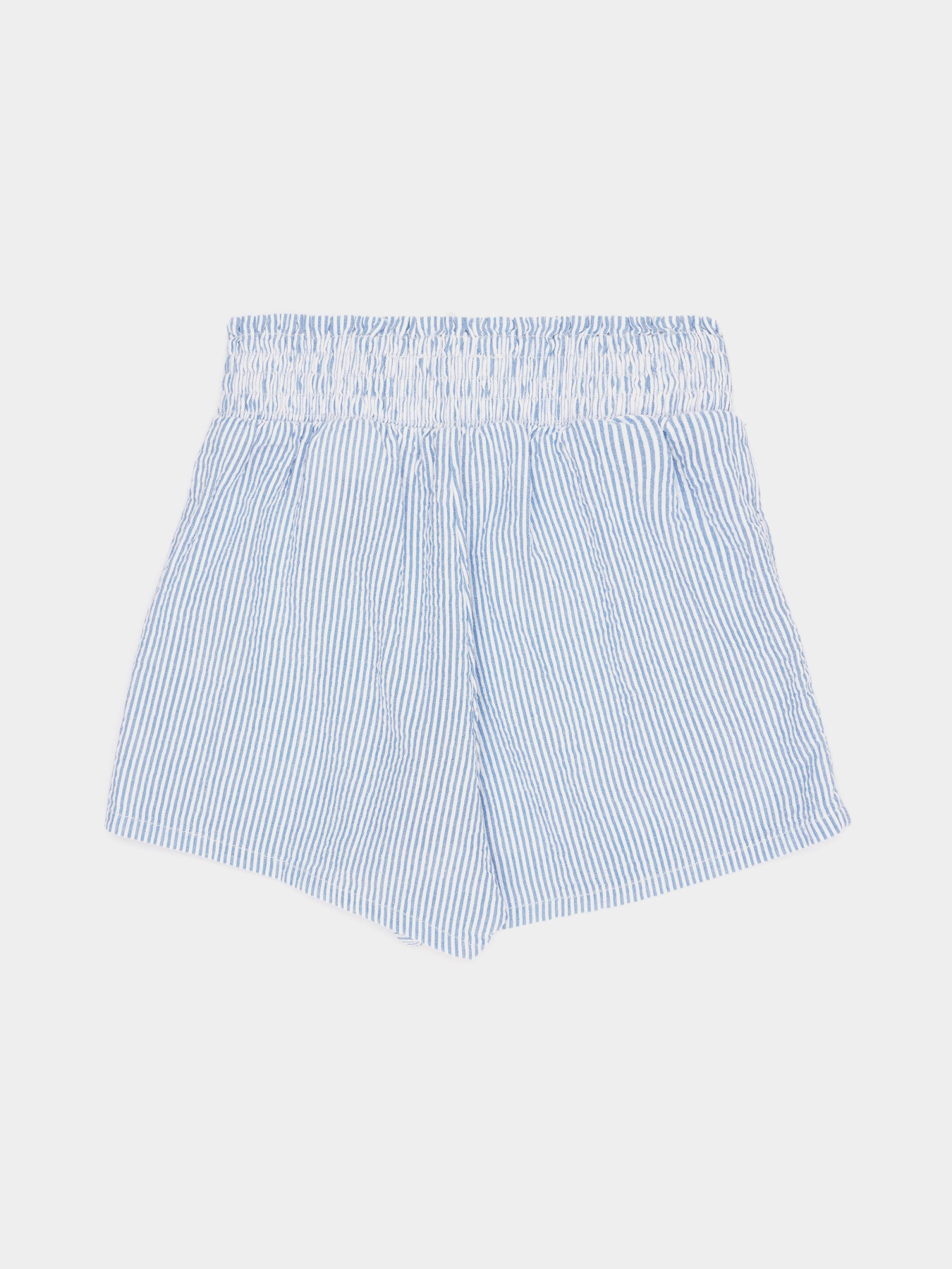 Шорти H&M модель 9652433arl_Бело-голубой Фото