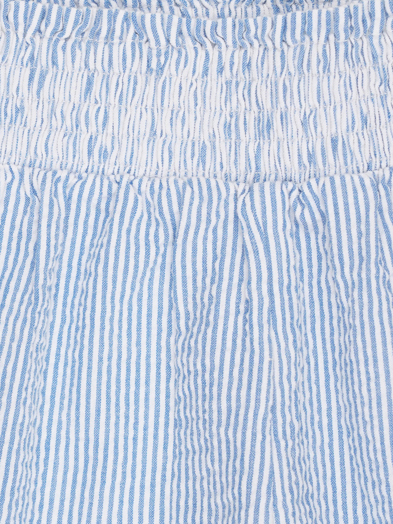 Повсякденні шорти H&M модель 9652433arl_Бело-голубой Фото