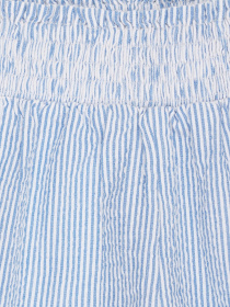 Повсякденні шорти H&M модель 9652433arl_Бело-голубой Фото